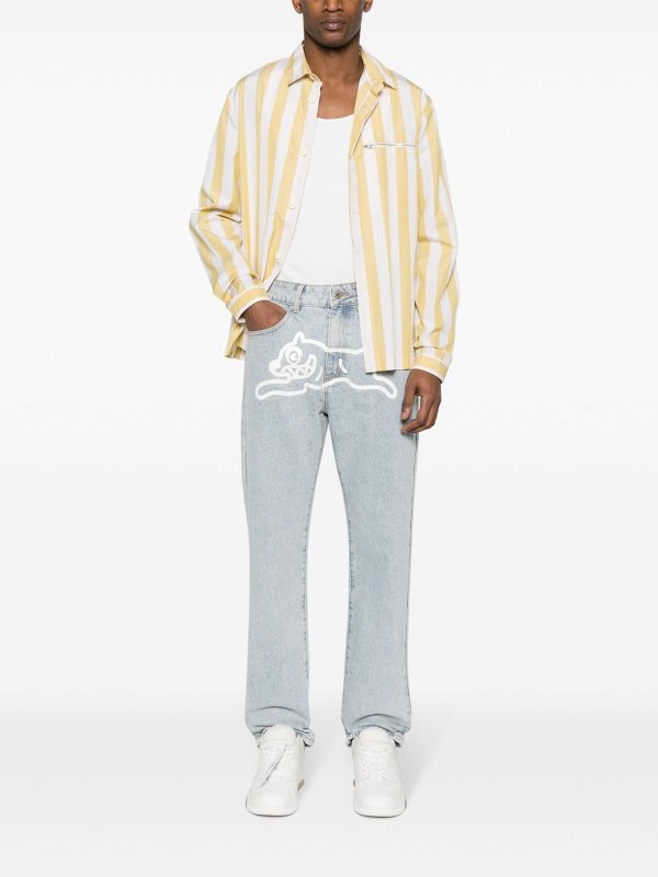 ICECREAM: Jeans évasés online - Jean Bootcut - Bleu