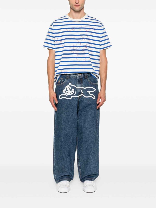 ICECREAM: Bootcut online - Bootcut Jeans - Blau