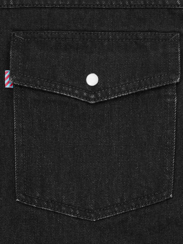 ICECREAM: shirts online - Running Dog Denim Shirt