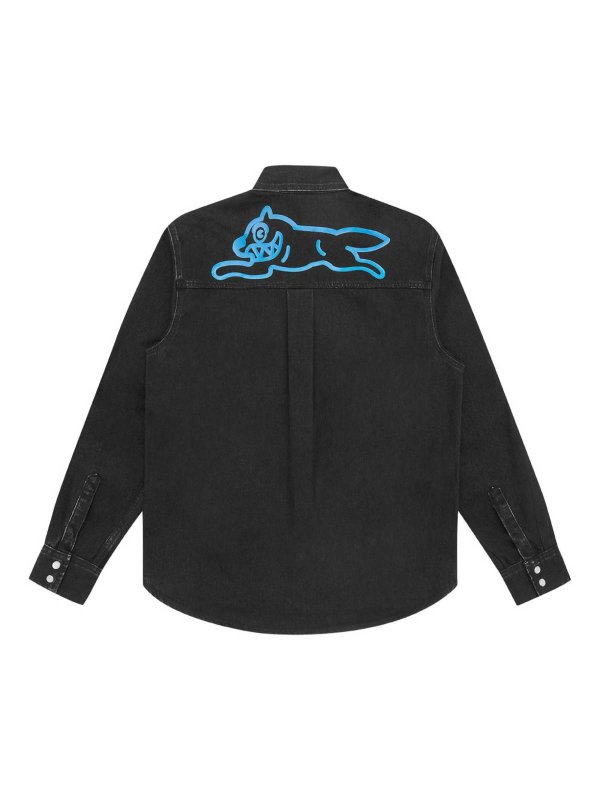 The Best Shops ICECREAM: shirts - Running Dog Denim Shirt