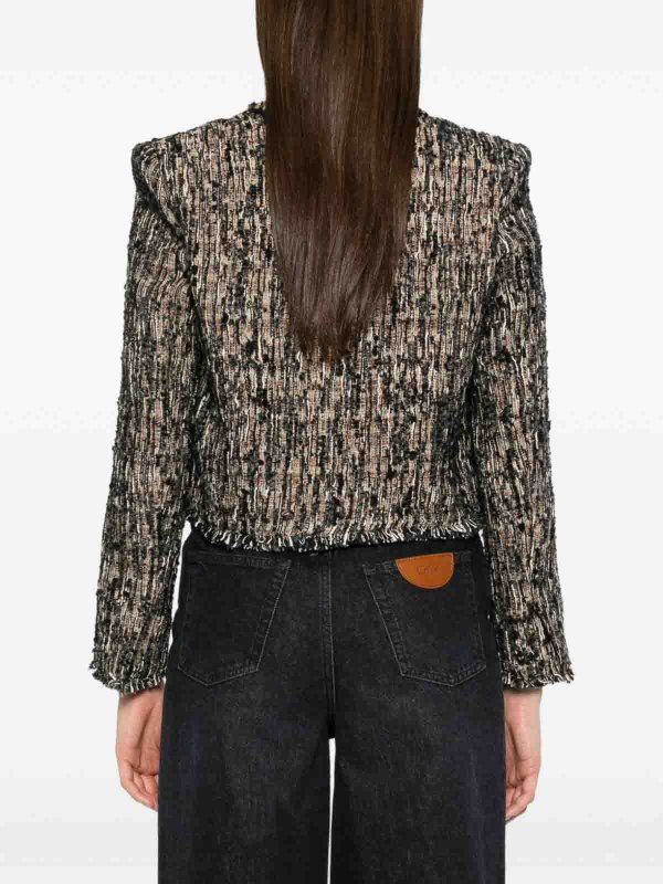 The Best Shops Iro: カジュアルジャケット - カジュアルジャケット - マルチカラー