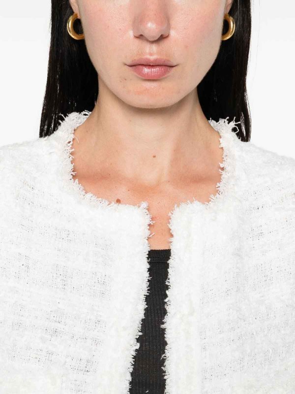 The Best Shops Iro: Chaquetas casual - Chaqueta Casual - Blanco