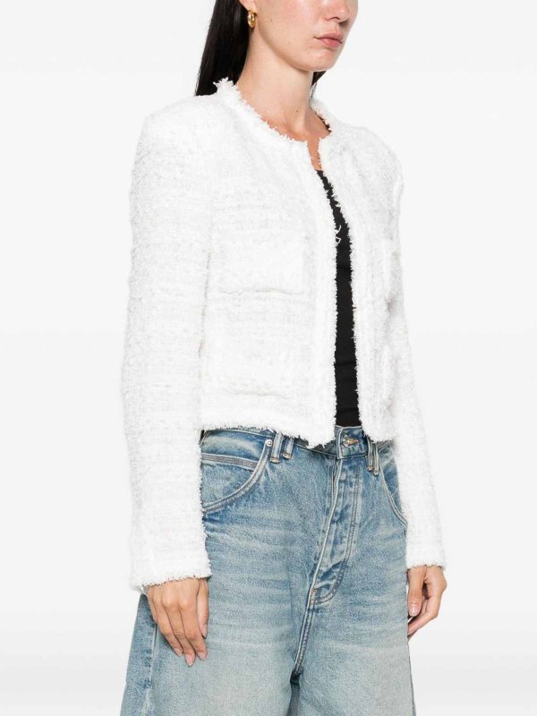 Chaqueta Casual - Blanco shop online: Iro