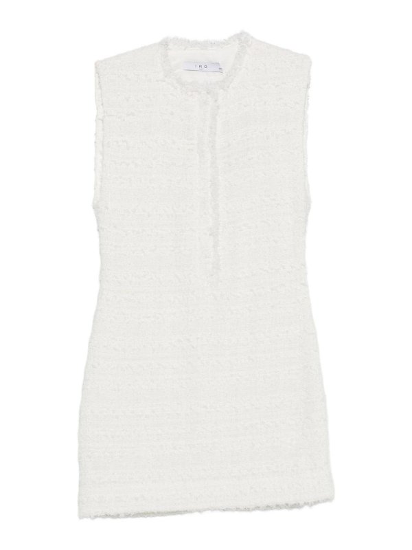 Iro: ショートドレス - ショートドレス - 白
