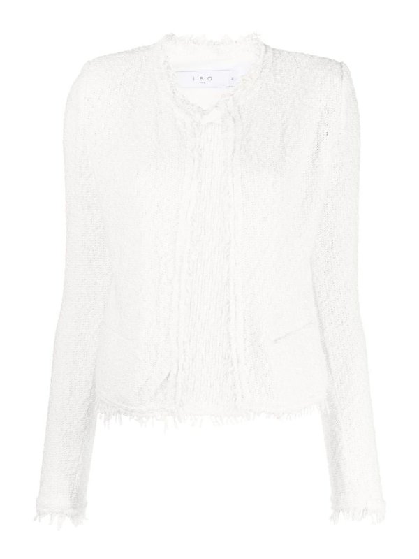 Iro: Casualjacken - Casualjacke - Weiß