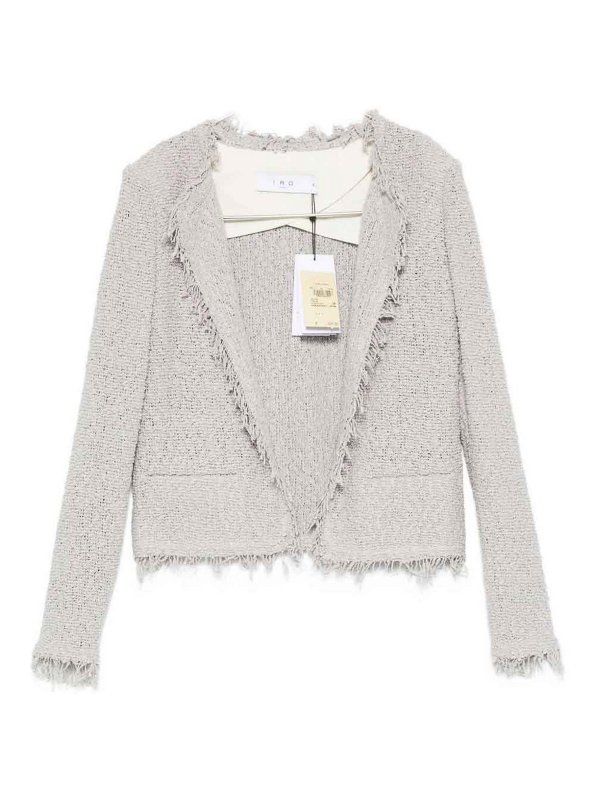 Iro: カジュアルジャケット - カジュアルジャケット - ライトグレー