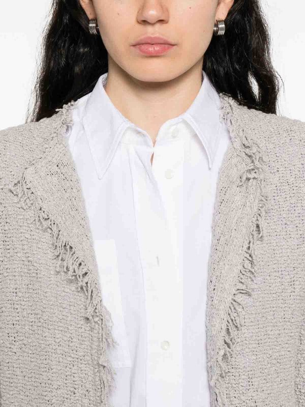 カジュアルジャケット - ライトグレー shop online: Iro