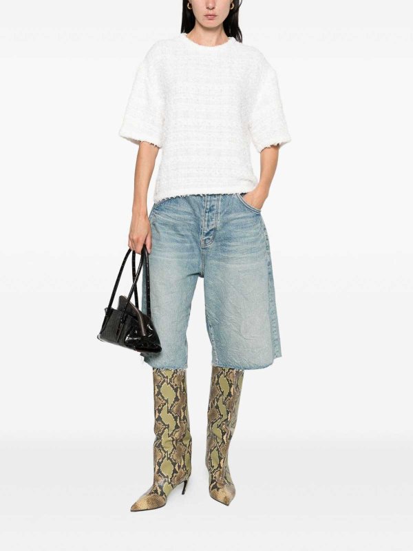 The Best Shops Iro: T-shirts - T-Shirt - Weiß