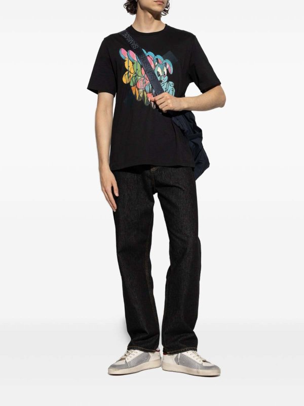 PS BY PAUL SMITH: T-shirts online - T-Shirt - Schwarz