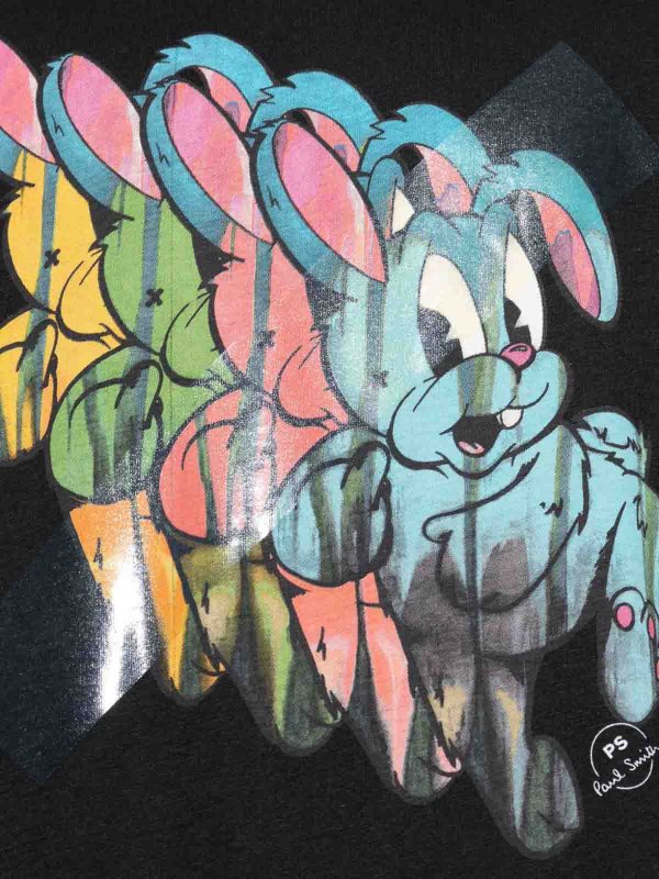 The Best Shops PS BY PAUL SMITH: T-shirts - T-Shirt - Schwarz