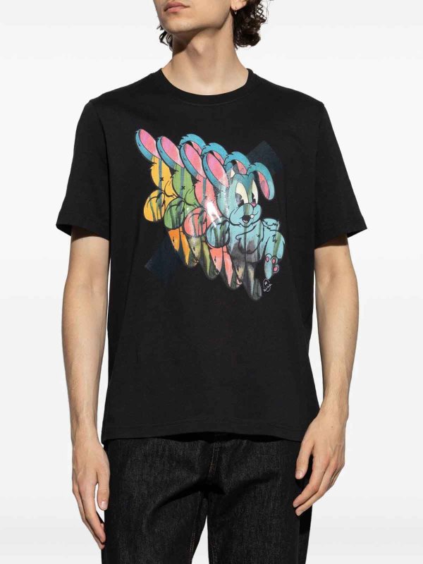 PS BY PAUL SMITH buy online T-Shirt - Schwarz