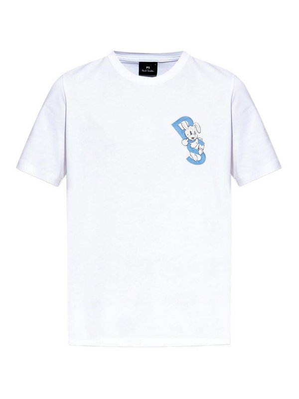 PS BY PAUL SMITH: T-shirts - T-Shirt - Weiß