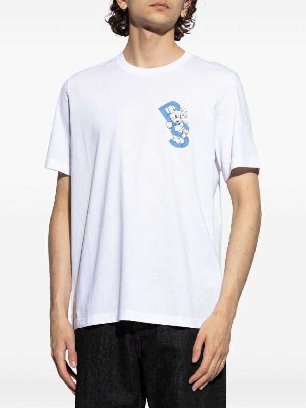PS BY PAUL SMITH: T-shirts online - T-Shirt - Weiß