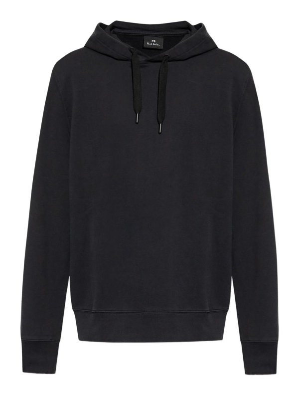 PS BY PAUL SMITH: Sweatshirts & Sweaters - Ps Happy Cotton Hoodie