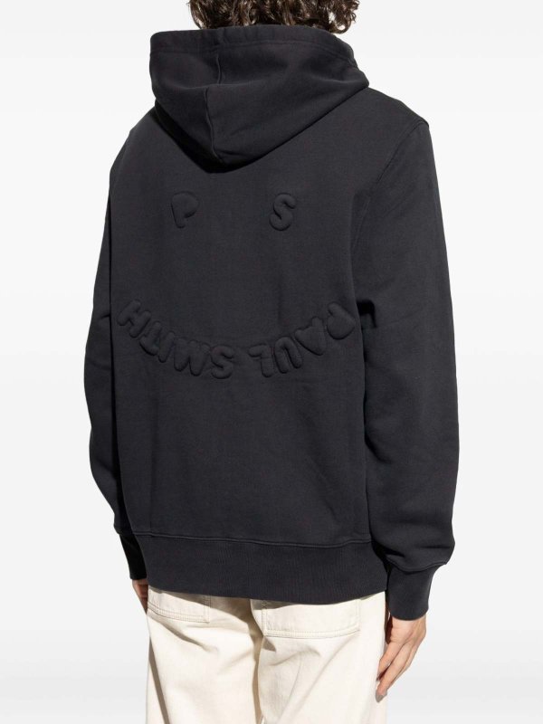Ps Happy Cotton Hoodie shop online: PS BY PAUL SMITH