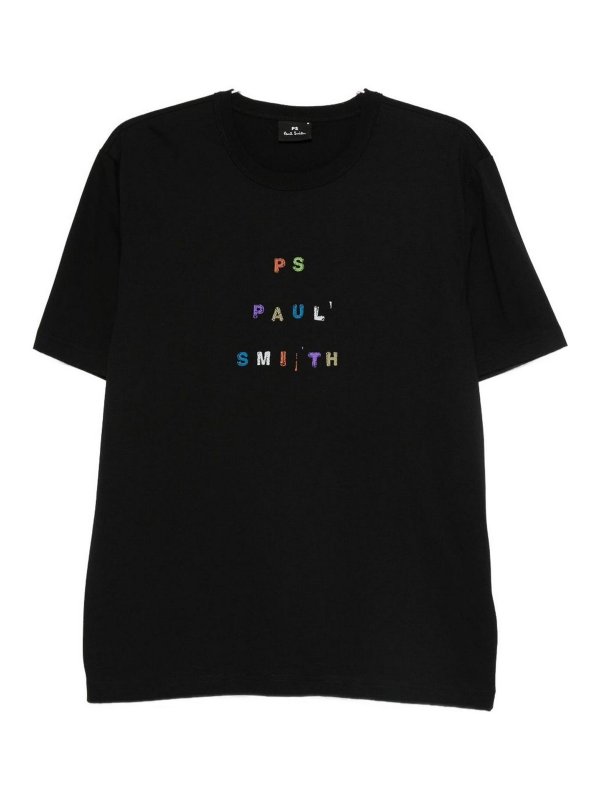 PS BY PAUL SMITH: Camisetas - Camiseta - Negro