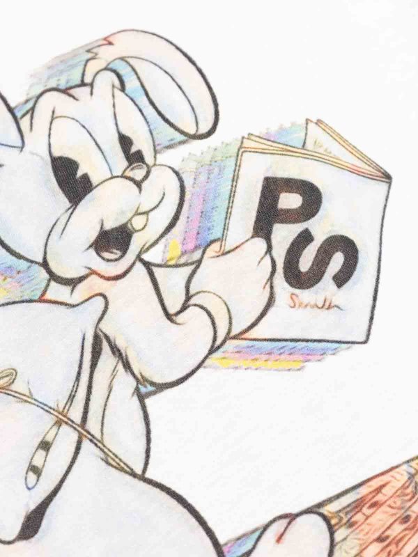 The Best Shops PS BY PAUL SMITH: T-shirts - T-Shirt - Weiß