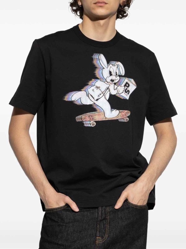 PS BY PAUL SMITH: T-shirts online - T-Shirt - Schwarz