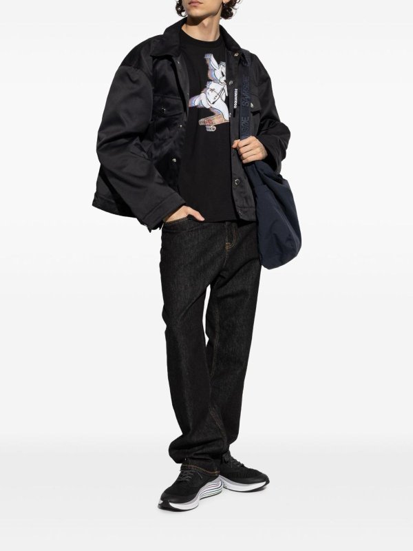 T-Shirt - Schwarz shop online: PS BY PAUL SMITH