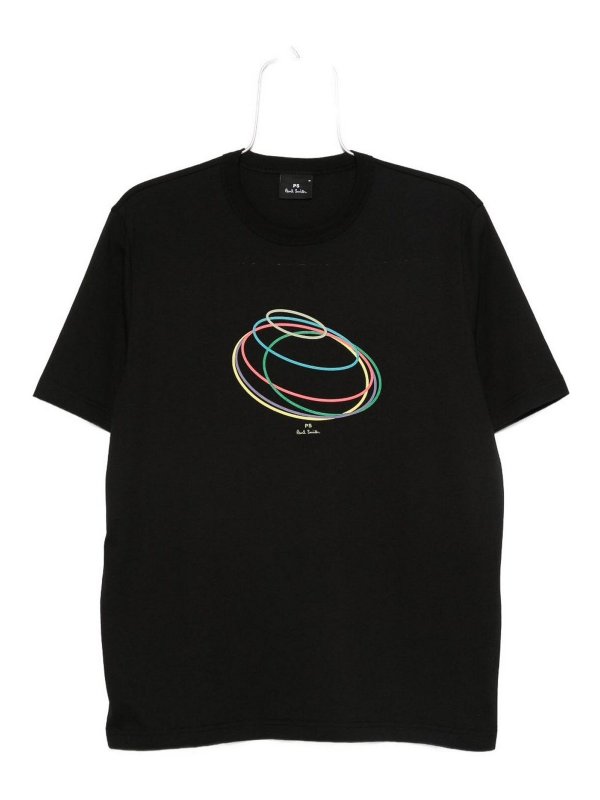 PS BY PAUL SMITH: Camisetas - Camiseta - Negro