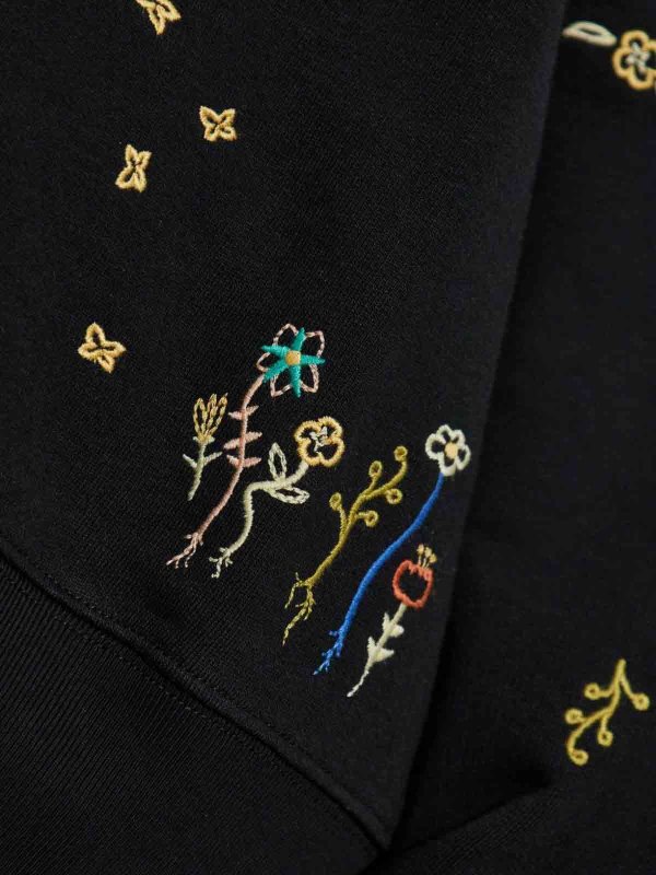 Embroidered Cotton Sweatshirt shop online: PS BY PAUL SMITH