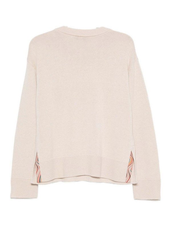 PS BY PAUL SMITH: crew necks online - Wool And Cotton Sweater