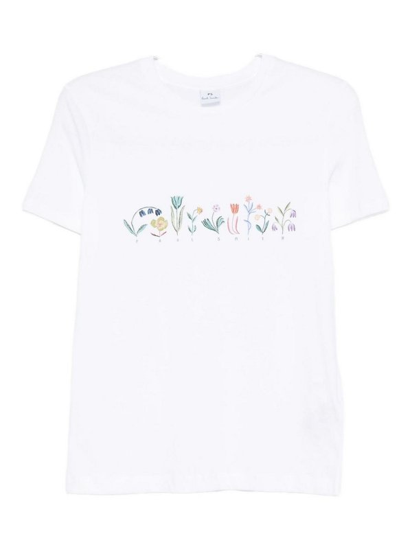 PS BY PAUL SMITH: T-shirts - T-Shirt - Weiß