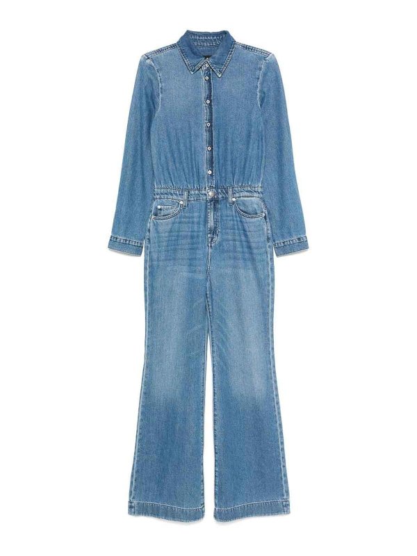 SEVEN: Jumpsuits - Jumpsuit - Blau