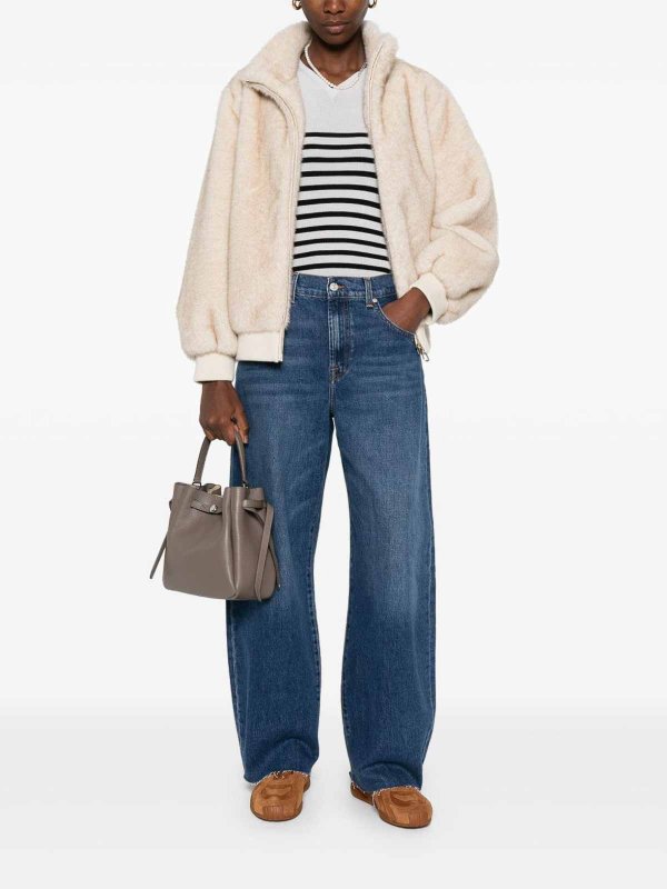 SEVEN: ブーツカットジーンズ online - ブーツカットジーンズ - ブルー