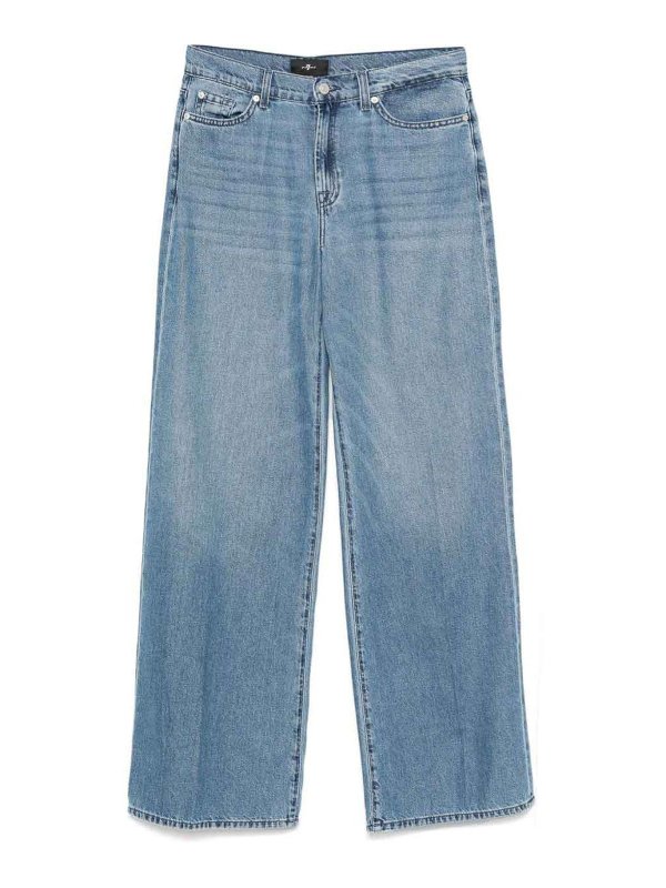SEVEN: bootcut jeans - Lotta Wide-Leg Denim Jeans
