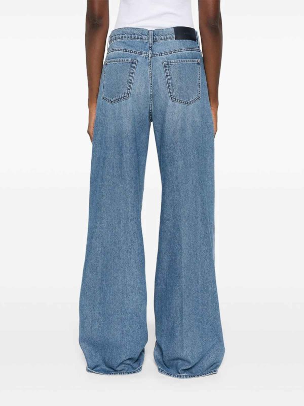 The Best Shops SEVEN: bootcut jeans - Lotta Wide-Leg Denim Jeans