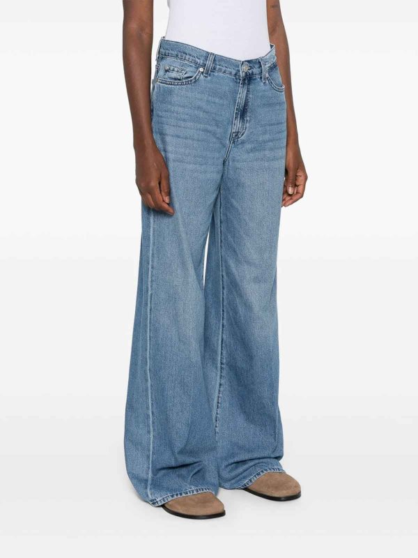 SEVEN buy online Lotta Wide-Leg Denim Jeans