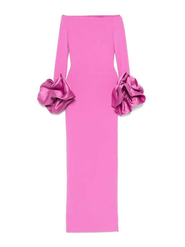 SOLACE LONDON: maxi dresses - Talia Maxi Dress