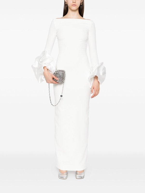 SOLACE LONDON: maxi dresses online - Talia Maxi Dress