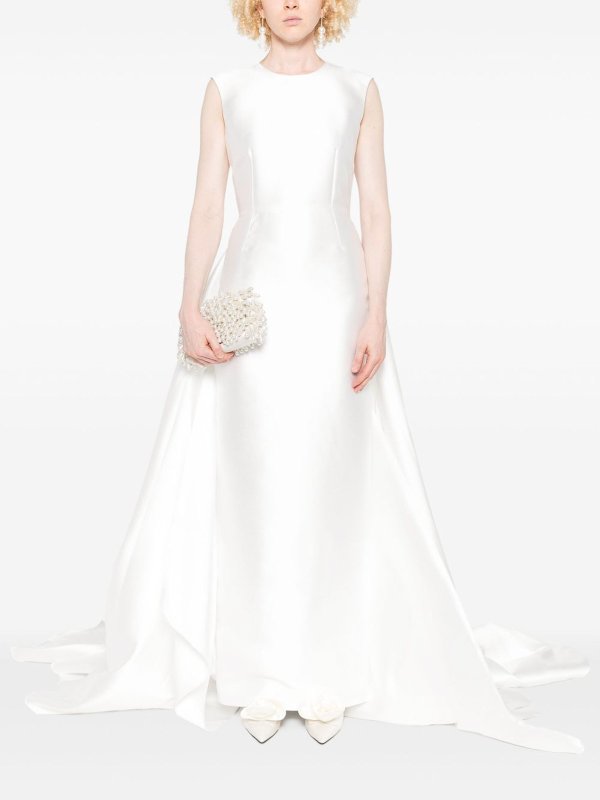 The Best Shops SOLACE LONDON: Vestidos largos - Vestido Largo - Beis