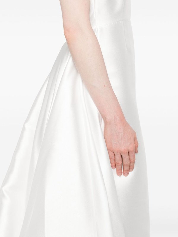 SOLACE LONDON buy online Vestido Largo - Beis