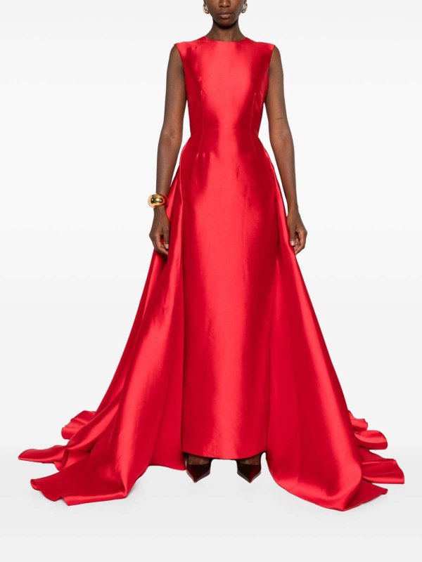 SOLACE LONDON: abiti lunghi online - Larsen Maxi Dress