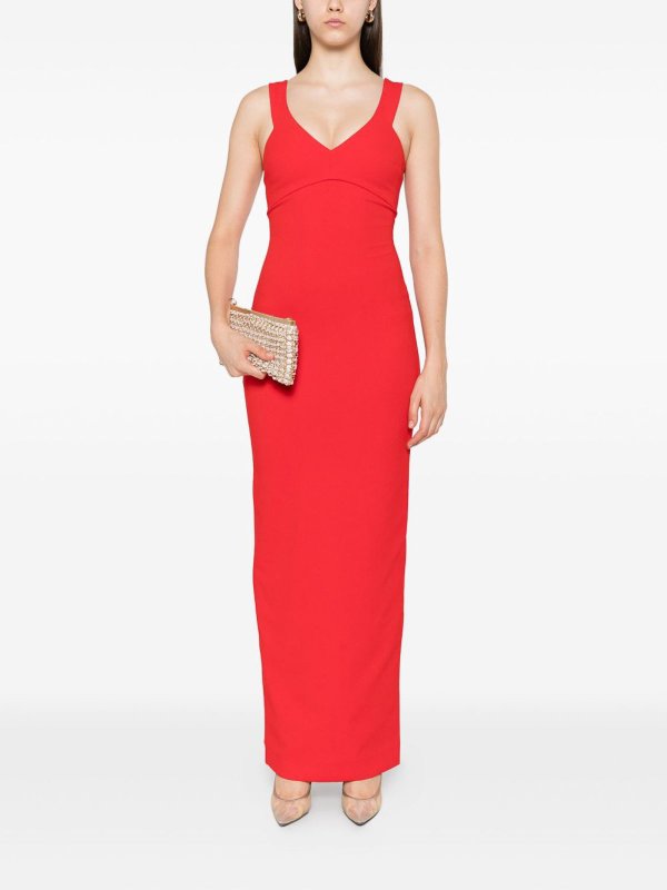 SOLACE LONDON buy online Nalani Maxi Dress