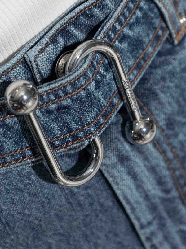 SPORTMAX buy online ブーツカットジーンズ - ブルー