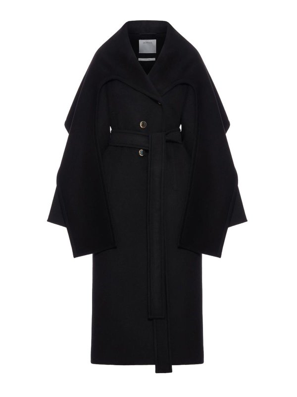 SPORTMAX: short coats - Wool Coat