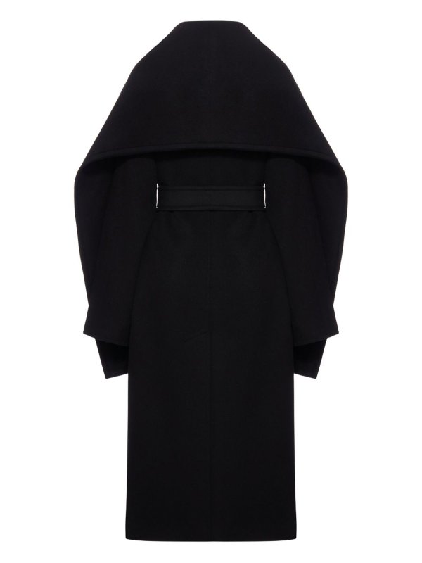 SPORTMAX: short coats online - Wool Coat