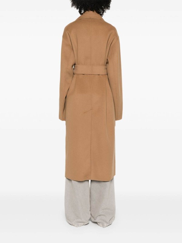 The Best Shops SPORTMAX: short coats - Long Wool Coat