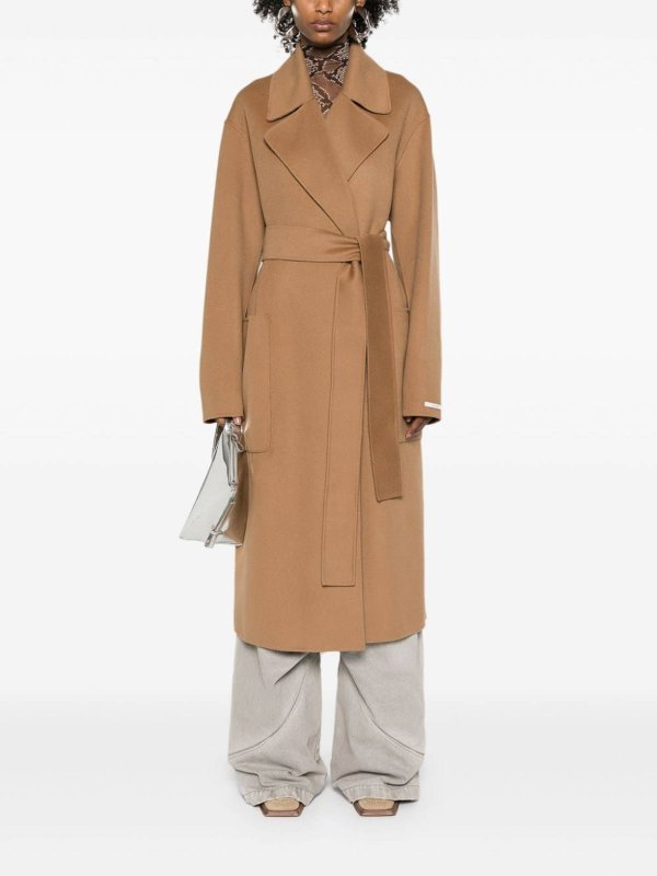 SPORTMAX buy online Long Wool Coat