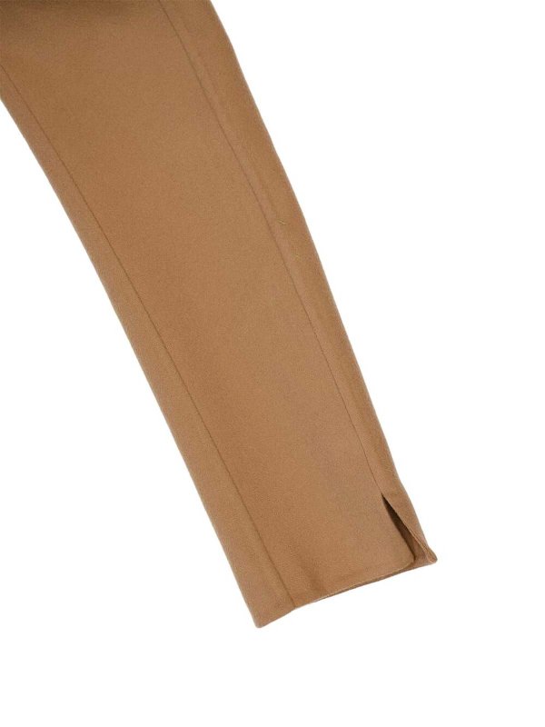 The Best Shops STELLA McCARTNEY: short coats - Wool Double-Breasted Coat