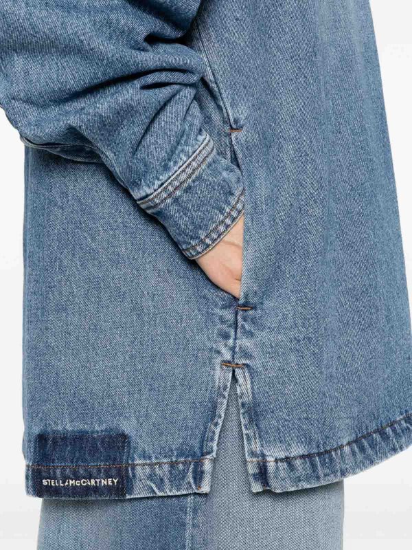 STELLA McCARTNEY: Chemises online - Chemise - Bleu