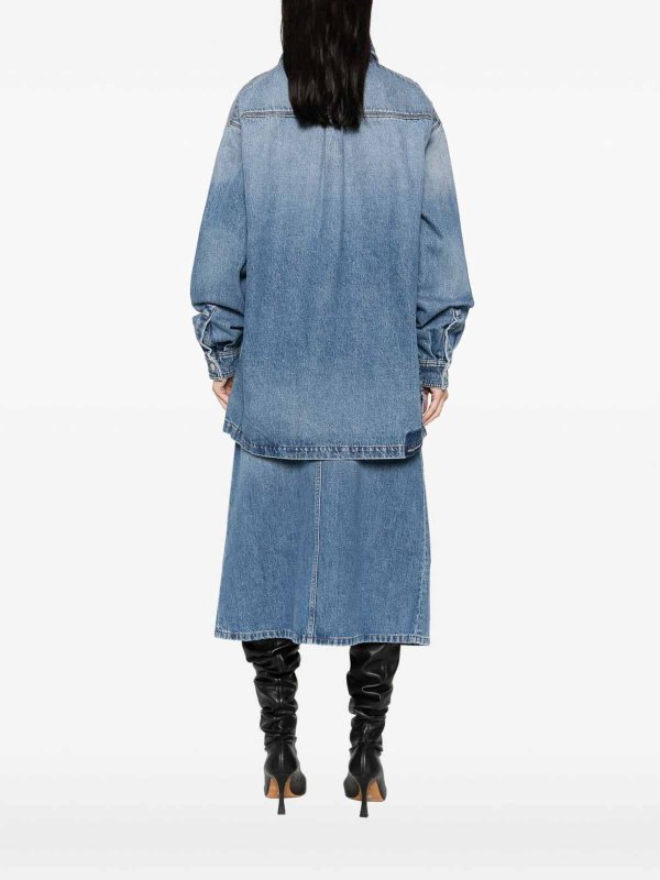 Chemise - Bleu shop online: STELLA McCARTNEY