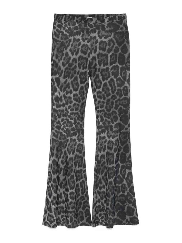 STELLA McCARTNEY: Jeans évasés - Jean Bootcut - Gris