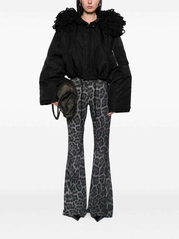 The Best Shops STELLA McCARTNEY: Jeans évasés - Jean Bootcut - Gris