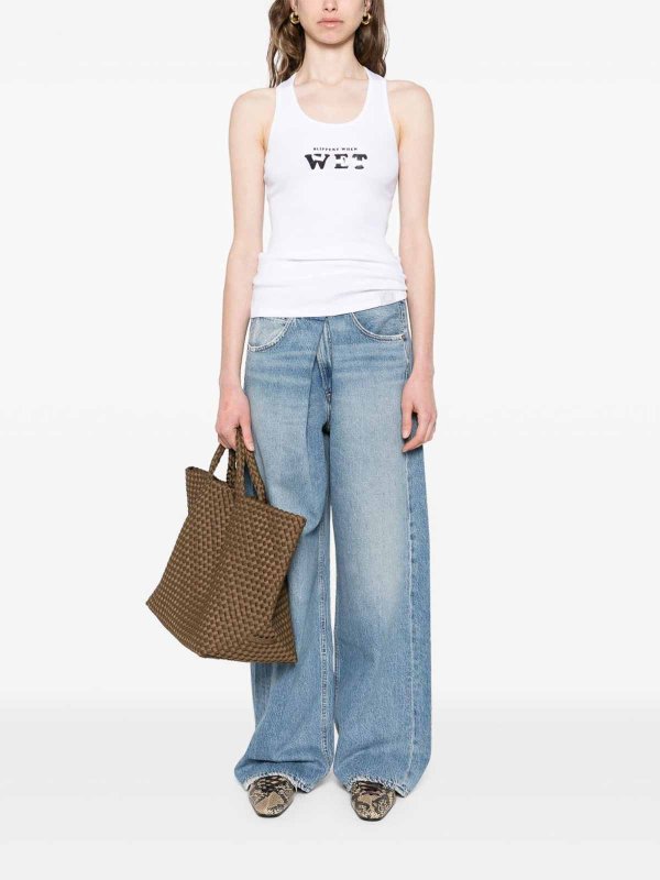 STELLA McCARTNEY buy online Slippery When Wet Tank Top