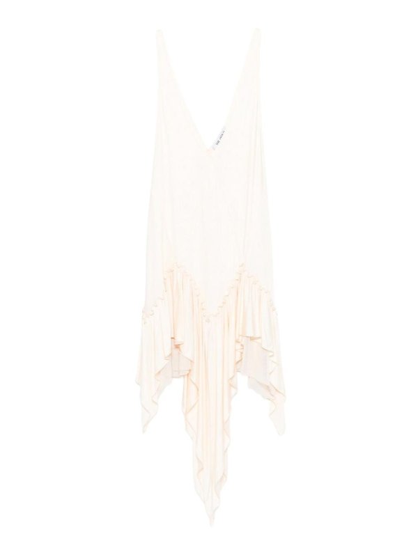 The Attico: Kurze Kleider - Kurzes Kleid - Weiß